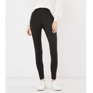LOFT The High Waist Sculpt Legging in Leopard Print